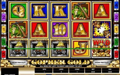 Gopher Gold – Sea Of Betting World